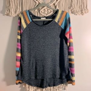 Flamingo Urban Long Sleeve Top